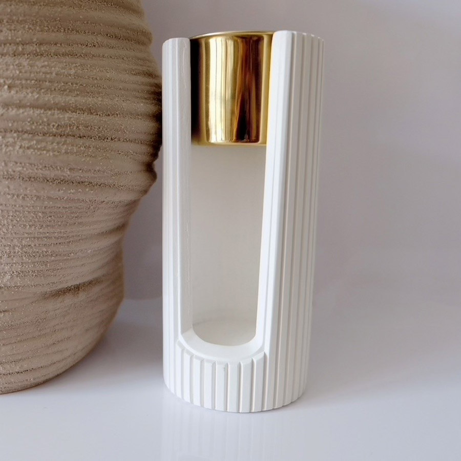 SALT Beauty Luxury Wax Melter – White